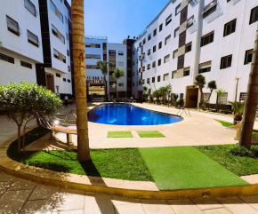Confort et Piscine, à 5 min de Rabat et Aéroport